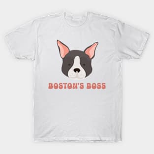 Boston's Boss T-Shirt